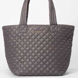 MZ Wallace Metro Tote Medium,Magnet gray